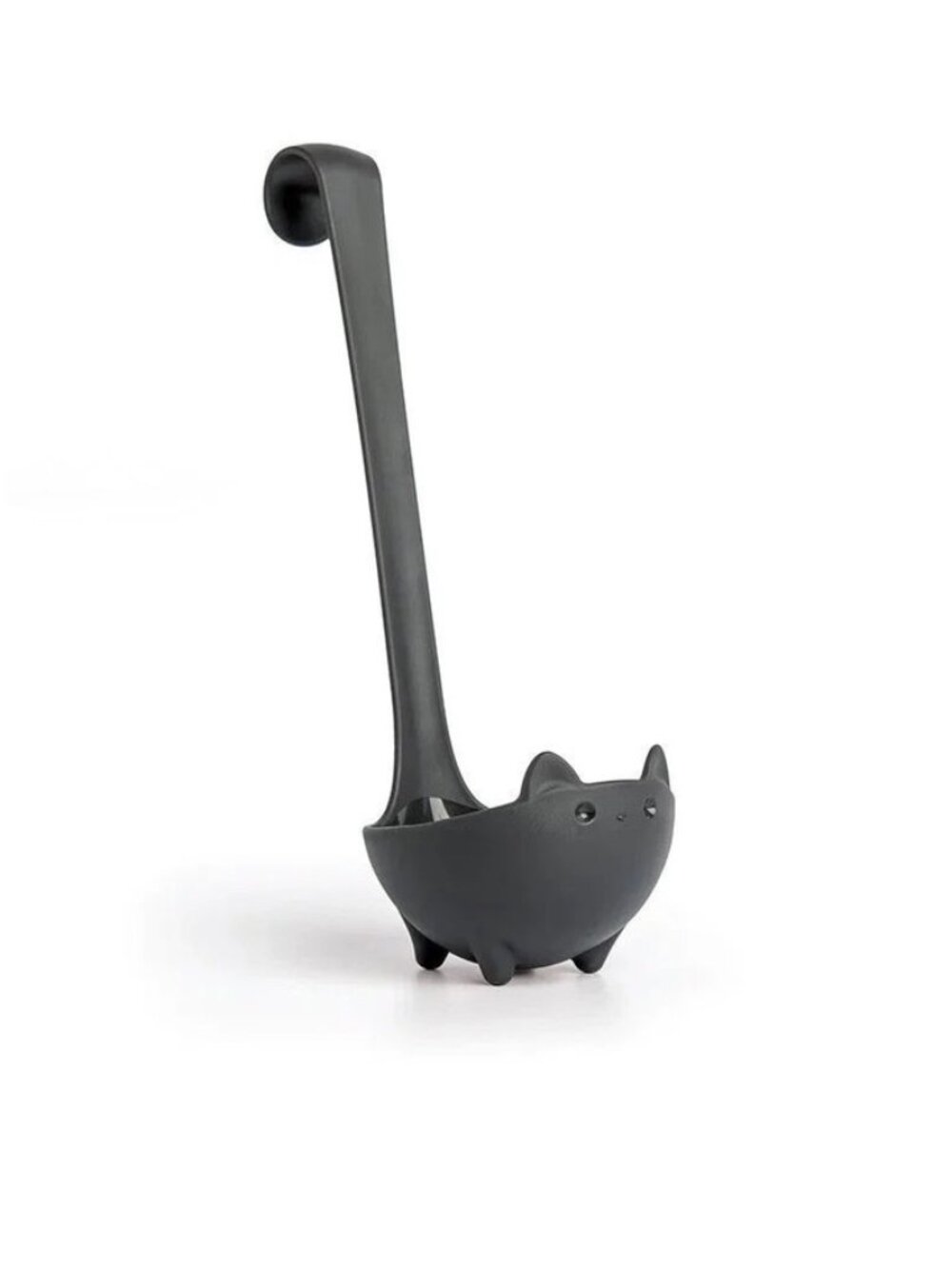 OTOTO Katie Cat Soup Ladle Gray BPA Free Halloween Gift Brand New